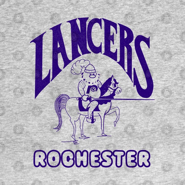 Defunct Rochester Lancers 1973 by LocalZonly